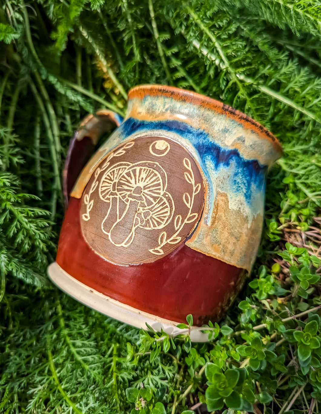 #2 - Triple Mushroom Mug