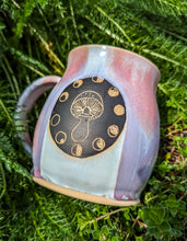 Load image into Gallery viewer, #3 - Mushroom Moon Phase Mug
