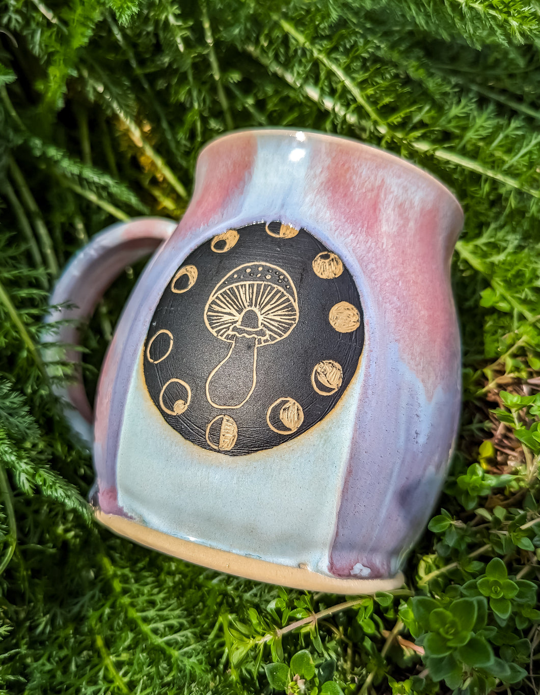 #3 - Mushroom Moon Phase Mug