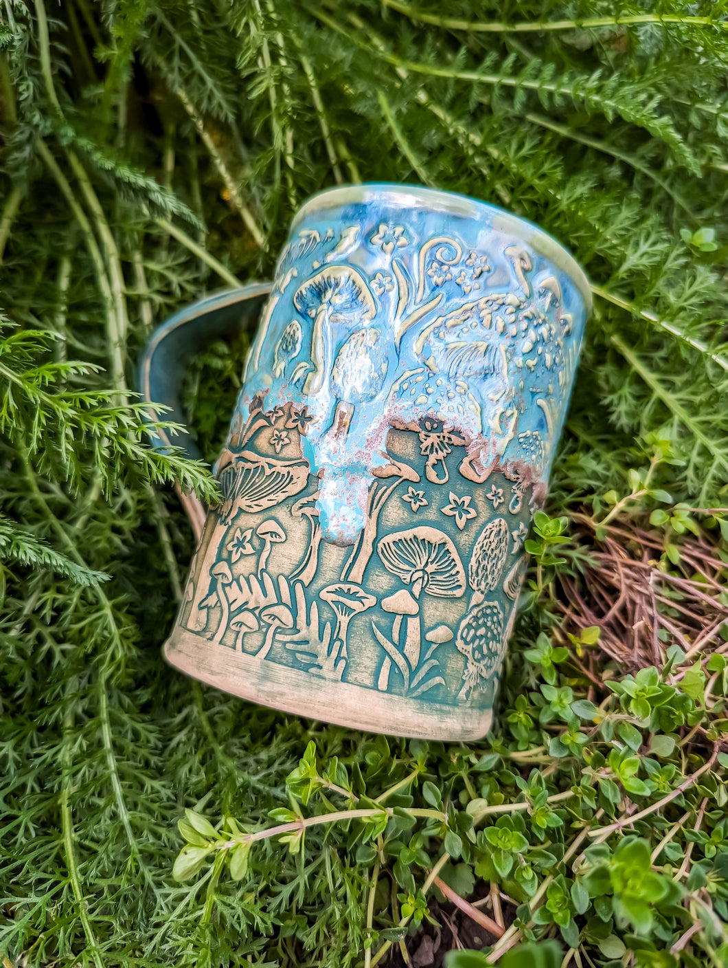 #6 - Mushroom Mug