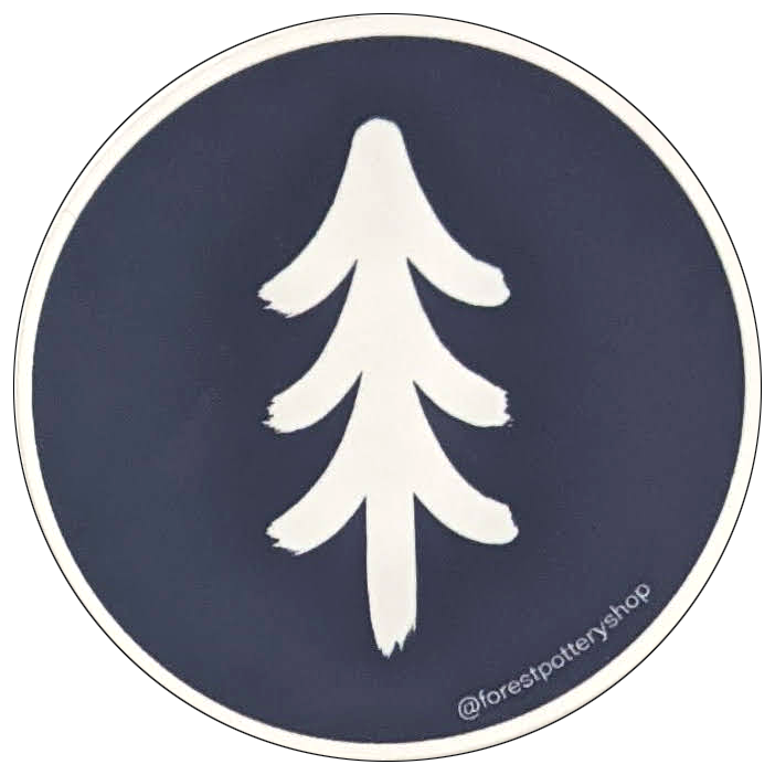 Forest Pottery Sticker